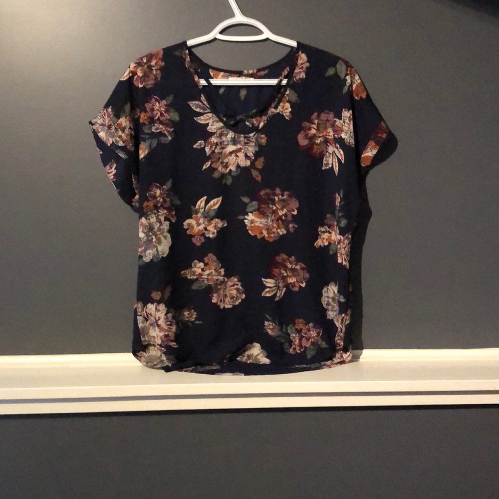Flowered shirt